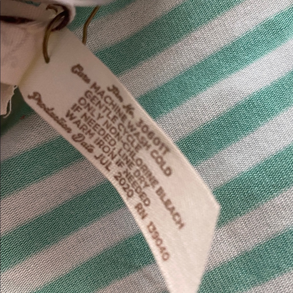 Matilda Jane NWT size small striped and dotted top - Picture 8 of 8